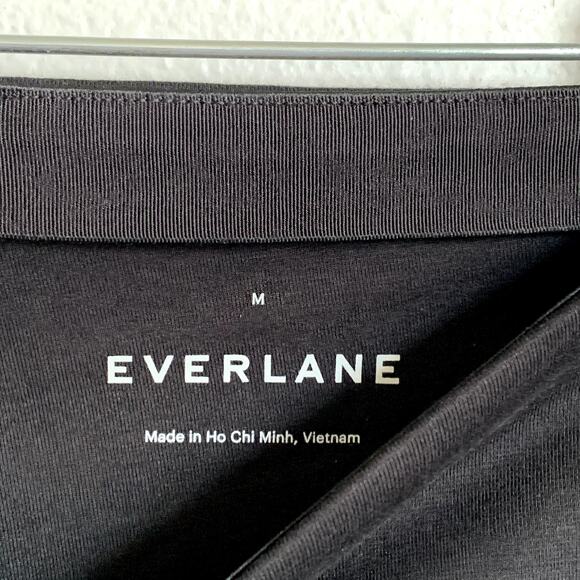 NWT Everlane The Dream Kick Flare Pant in Black - Picture 8 of 14